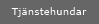 Tjänstehundar